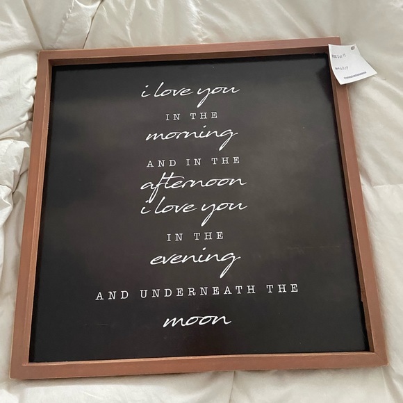 Sign - Picture 1 of 3